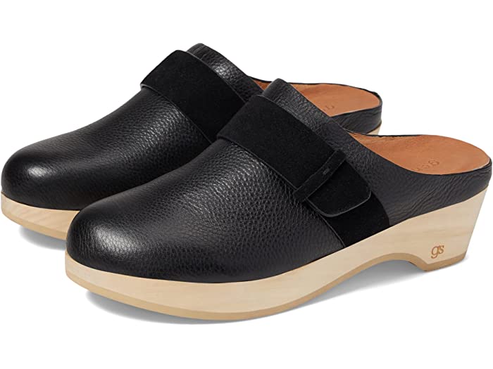 () WFg \EY oC PlXR[ fB[X w[ NbO Gentle Souls by Kenneth Cole women Henley Clog Black