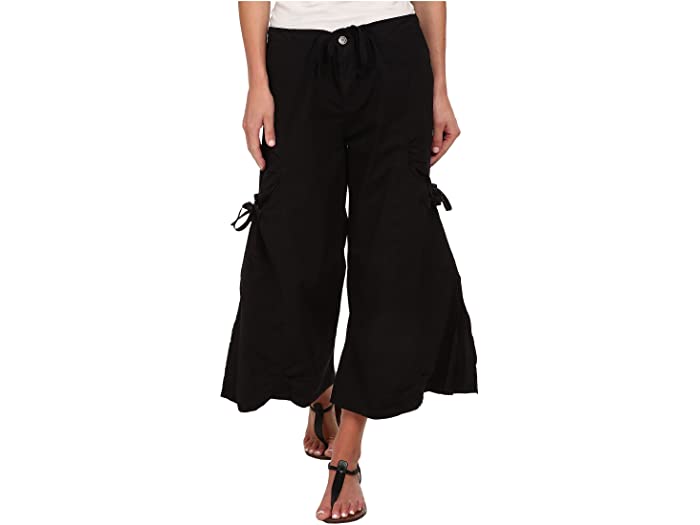 (取寄) XCVI レディース カーゴ ガウチョ クロップ XCVI women Cargo Gaucho Crop Black