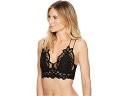 (取寄) フリーピープル レディース アデラ ブラレット Free People women Free People Adella Bralette Black 2