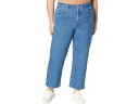 () [oCX v~A fB[X vX TCY uP[W Xg[g AN Levi's Premium women Plus Size Ribcage Straight Ankle Jazz Pop 1