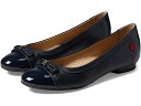 (取寄) マークジョセフニューヨーク レディース パーク アベ フラッツ Marc Joseph New York women Park Ave Flat Navy Nappa/Patent