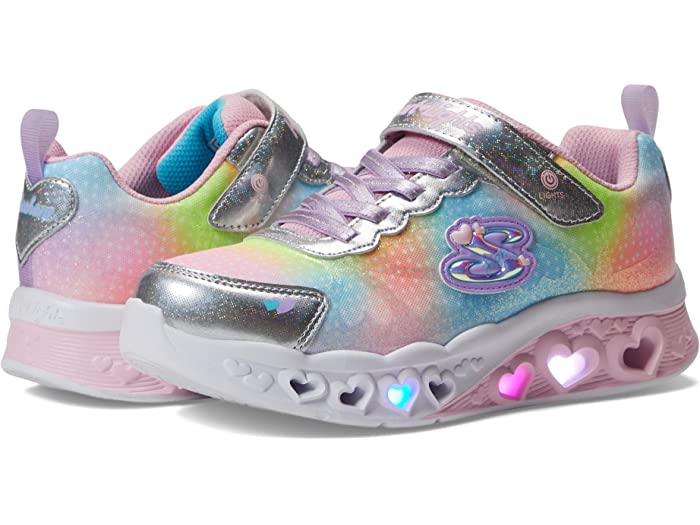スケッチャーズ キッズ スニーカー ライテッド - フラッター ハート ライト シンプリー ラブ 302315L ピンク 光る 光る靴 シューズ 子供 女の子 かわいい SKECHERS KIDS girls SKECHERS KIDS Sport Lighted - Flutter Heart Lights - Simply Love 302315Lのサムネイル