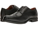 (取寄) フローシャイム メンズ ミッドタウン ウィングチップ オックスフォード Florsheim men Midtown Wingtip Oxford Black Smooth