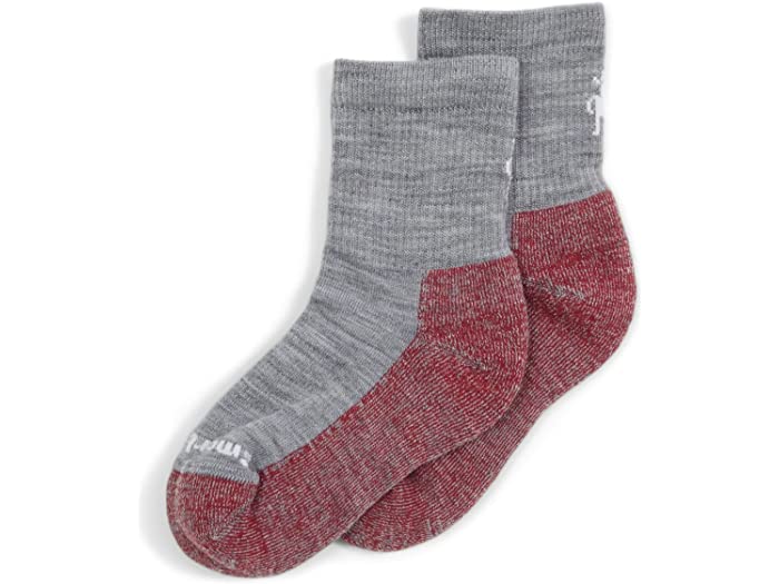 () ޡȥ å å ϥ 饤 å 롼 å 3-ѥå (ȥɥ顼/ȥ å/ӥå å) Smartwool Kids kids Smartwool Kids Hike Light Cushion Crew Socks 3-Pack (Toddler/Little Kid/Big Kid) Light Gray