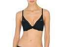 (取寄) ナトリ レディース フェザーズ コンツアー バンジ ブラ 730023 Natori women Feathers Contour Plunge Br...