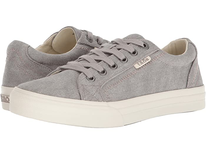 (���) ������ �եåȥ����� ��ǥ����� �ץ�� ������ Taos Footwear women Plim Soul Grey Wash Canvas