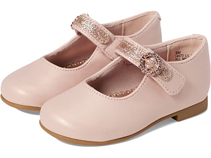 (取寄) レイチェル シューズ ガールズ リル ミリー (トドラー) Rachel Shoes girls Rachel Shoes Lil Millie (Toddler) Blush Pink