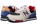 (取寄) ニューバランス キッズ ボーイズ 574 (ビッグ キッド) New Balance Kids boys New Balance Kids 574 (Big Kid) Mindful Grey/Moon Shadow