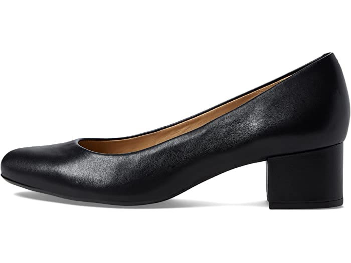 (取寄) マークジョセフニューヨーク レディース ブロード ストリート ポンプ MARC JOSEPH NEW YORK women Broad Street Pump Black Nappa Leather