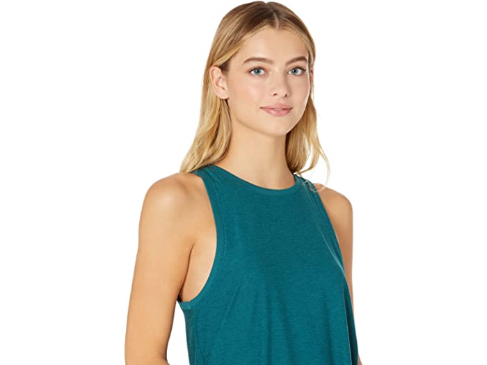 インナー (取寄) ビヨンドヨガ レディース フェザーウェイト リバランス タンク Beyond Yoga women Featherweight Rebalance Tank Deep Sea Heather:スウィートラグ スパンデッ