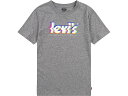 (取寄) リーバイス キッズ ボーイズ グラフィック T-シャツ (ビッグ キッズ) Levi's Kids boys Levi's Kids Graphic T-Shirt (Big Kids) Gargoyle