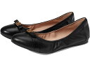 (取寄) コールハーン レディース トヴァ ボウ バレエ Cole Haan women Tova Bow Ballet Black Leather