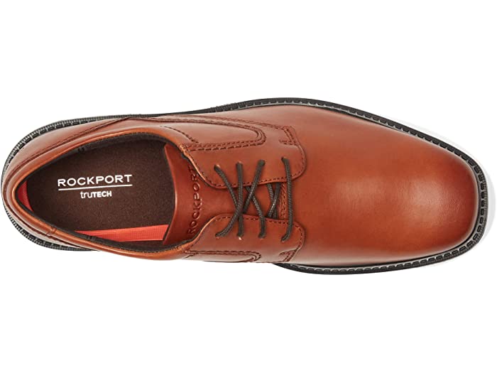 ロックポート ビジネスシューズ メンズ (取寄) ロックポート メンズ スタイル リーダー 2 プレーン トゥ Rockport men Rockport Style Leader 2 Plain Toe British Tan