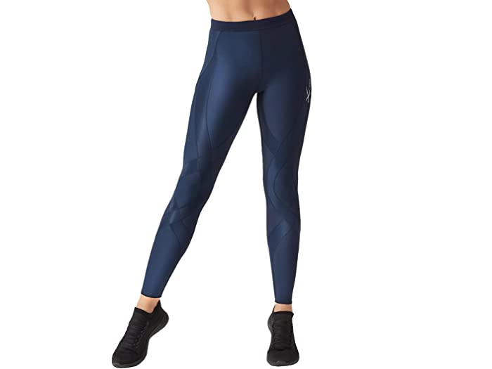 (取寄) CW-X レディース インサレイター エンデュランス ジェネレーター タイツ CW-X women Insulator Endurance Generator Tights Navy