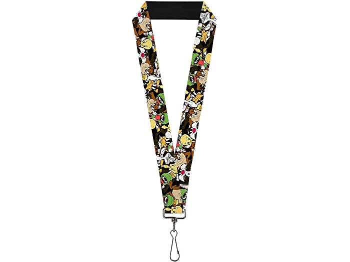 (取寄) バックルダウン メンズ ランヤード-ルーニー チューンズ, マルチカラー スタンダード Buckle-Down Mens Lanyard-Looney Tunes, Multicolor, Standard Multicolor