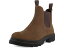 (取寄) エコー レディース グライナー チェルシー ブーツ ECCO women ECCO Grainer Chelsea Boots Cocoa Brown Suede