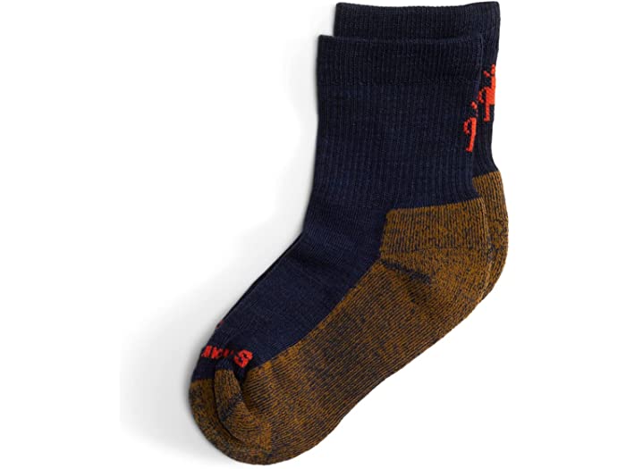 () ޡȥ å å ϥ 饤 å 롼 å 3-ѥå (ȥɥ顼/ȥ å/ӥå å) Smartwool Kids kids Smartwool Kids Hike Light Cushion Crew Socks 3-Pack (Toddler/Little Kid/Big Kid) Deep Navy