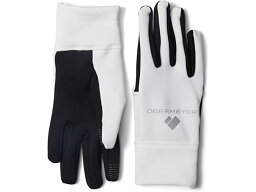 (取寄) オバマイヤー レディース ライナー グローブ Obermeyer women Obermeyer Liner Gloves White