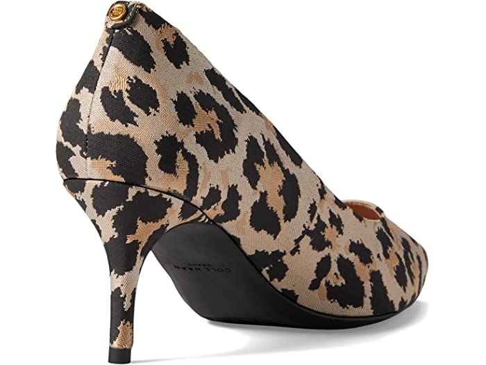 (取寄) コールハーン レディース ザ ゴー-トゥ パーク ポンプ 65 ウム Cole Haan women The Go-To Park Pump 65 mm Leopard Jacquard