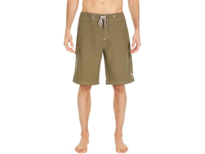 (取寄) ハーレー メンズ ワン アンド オンリー ボードショーツ 22 Hurley men One & Only Boardshort 22" Medium Olive/Khaki 1