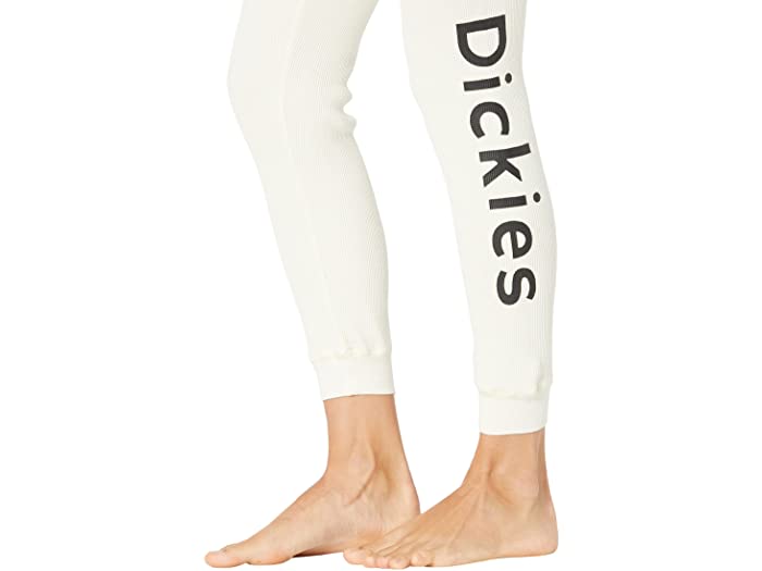 (取寄) ディッキーズ ジュニア レディース リラックスト サーマル レギンス Dickies Juniors women Relaxed Thermal Leggings Cream