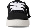 (取寄) ビリーフットウェア キッズ キッズ CS スニーカー ロウ (トドラー) BILLY Footwear Kids kids BILLY Footwear Kids CS Sneaker Low (Toddler) Black/White 3