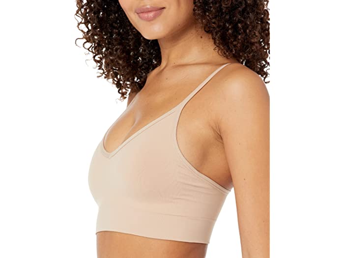 (���) ���ѥ󥯥� ��ǥ����� �������� ���֥�ǥ� �������ԥ� ���󥰥饤�� �֥��å� Spanx women Ecocare Everyday Shaping Longline Bralette Toasted Oatmeal