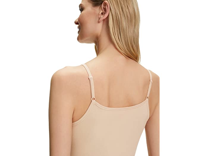 (取寄) ファルケ レディース デイリー クライメイト コントロール キャミソール アンダーシャツ Falke women Daily Climate Control Camisole Undershirt Beige (Camel 4220)