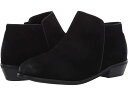 (取寄) ソフトウォーカー レディース ロックリン SoftWalk women Rocklin Black Suede