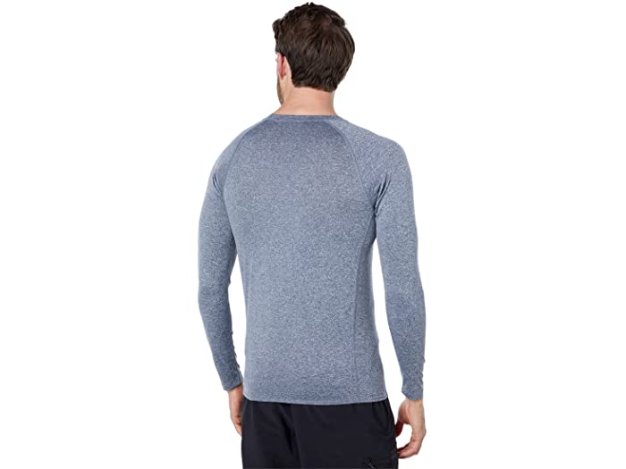 (取寄) ルーカ メンズ L/S ラッシュガード RVCA men L/S Rashguard Heather Grey