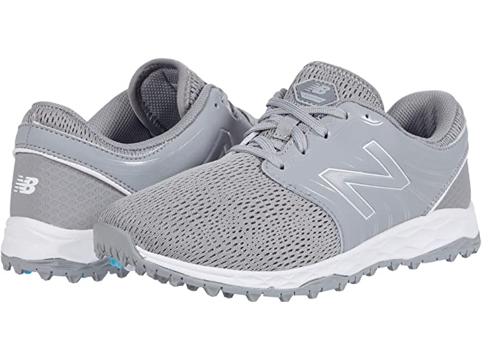 (取寄) ニューバランス ゴルフシューズ レディース フレッシュ フォーム ブリーズ New Balance Golf women Fresh Foam Breathe Grey