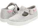 (取寄) シエンタ キッズ シューズ ガールズ 51000 (インファント/トドラー/リトル キッド/ビッグ キッド) Cienta Kids Shoes girls Cienta Kids Shoes 51000 (Infant/Toddler/Little Kid/Big Kid) Silver