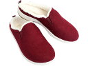 (取寄) リヴァイタライン レディース ダンディー スリッパ Revitalign women Dundee Slipper Burgundy