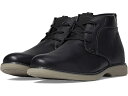 (取寄) ナン ブッシュ メンズ オットー プレーン トゥ チャッカ ブーツ Nunn Bush men Otto Plain Toe Chukka Boot Black