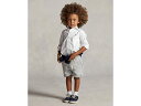 (取寄) ラルフローレン キッズ キッズ コットン オックスフォード スポーツ シャツ (リトル キッズ) Polo Ralph Lauren Kids kids Polo Ralph Lauren Kids Cotton Oxford Sport Shirt (Little Kids) White