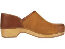 (取寄) ダンスコ レディース ブレンナ Dansko women Brenna Tan Burnished Suede