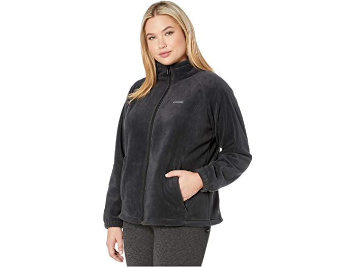 (取寄) コロンビア レディース プラス サイズ ベントン スプリングス フル ジップ Columbia women Plus Size Benton Springs Full Zip Black