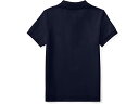 () t[ LbY LbY Rbg bV | Vc (g LbY) Polo Ralph Lauren Kids kids Polo Ralph Lauren Kids Cotton Mesh Polo Shirt (Little Kids) French Navy