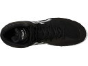 () AVbNX Y AObT[ 5 ASICS men ASICS Aggressor 5 Black/White