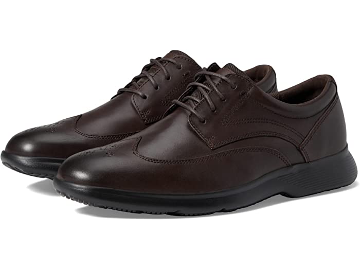 (取寄) ロックポート メンズ トゥルーフレックス ドレスポート ウイング ティップ Rockport men Rockport Truflex Dressport Wing Tip Dark Brown