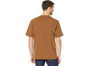 (取寄) カーハート メンズ ワークウェア ポケット S/S ティー K87 Carhartt men Workwear Pocket S/S Tee K87 ...