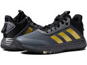 (取寄) アディダス バッシュ メンズ オウン ザ ゲーム 2.0 バスケットシューズ 大きいサイズ adidas men Own The Game 2.0 Basketball Shoes Grey/Matte Gold/Black