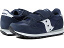 (取寄) サッカニー キッズ キッズ オリジナルス ジャズ ダブル フック アンド ループ (リトル キッド/ビッグ キッド) Saucony Kids kids Saucony Kids Originals Jazz Double Hook & Loop (Little Kid/Big Kid) Navy/White