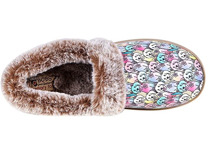 (取寄) ボブス スケッチャーズ レディース トゥ コージー - ウィンター ハウル BOBS from SKECHERS women Too Cozy - Winter Howl Natural Multi