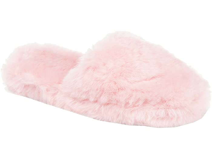 (取寄) ジュルネ コレクション レディース コージー スリッパ Journee Collection women Cozey Slipper Pink