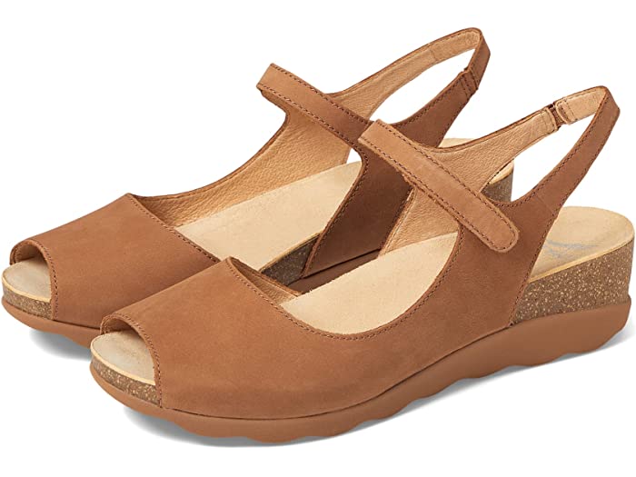 (取寄) ダンスコ レディース マーシー Dansko women Dansko Marcy Tan Milled Nubuck