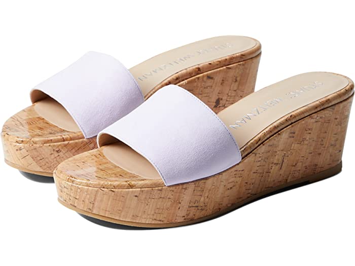 () X`A[g Cc} T}[ EFbW Stuart Weitzman Stuart Weitzman Summer Wedge Wisteria