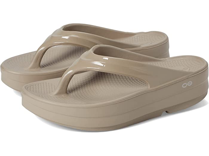 (取寄) ウーフォス レディース オメガ トング OOFOS women OOFOS Oomega Thong Nomadのサムネイル