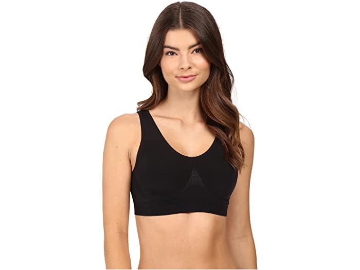 () R[ fB[X B-Smooth ubg Wacoal women Wacoal B-Smooth Bralette Black