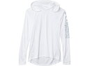 コロンビア (取寄) コロンビア レディース タイダル Tシャツ パーカー Columbia women Columbia Tidal Tee Hoodie White/Cirrus Grey